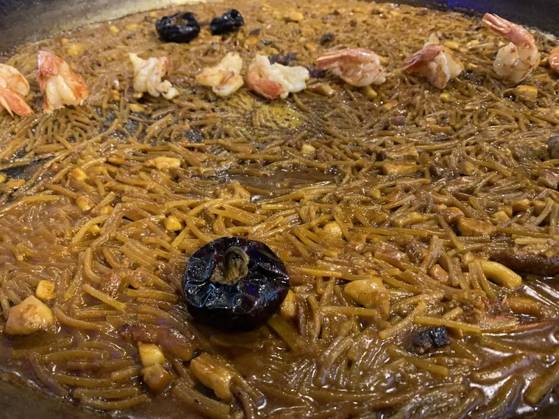 menu 1 of Tapearte Arroceria desde 1992