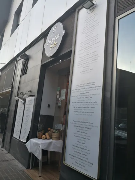 menu 1 of Tapearte Arroceria desde 1992