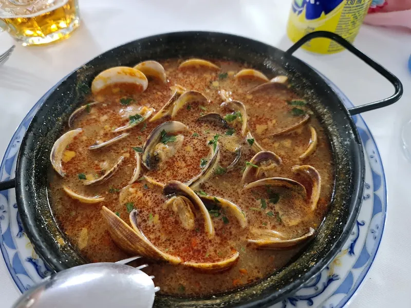 menu 1 of La Riuá