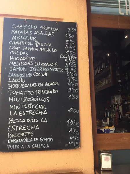 menu 0 of La Riuá