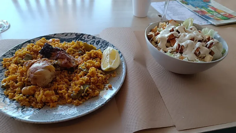 menu 1 of Mediterrània