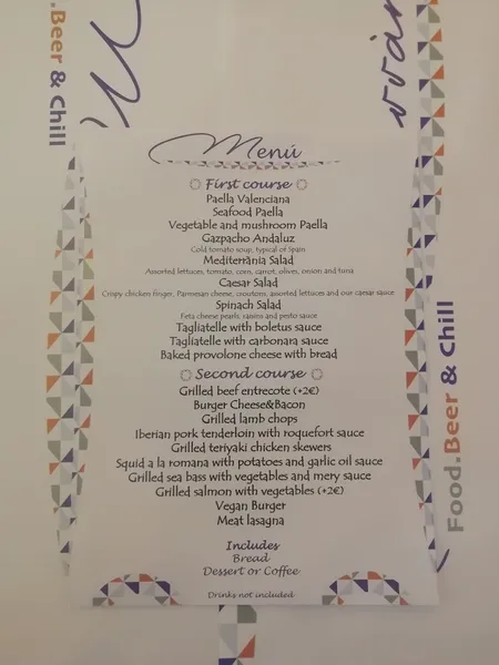 menu 1 of Mediterrània