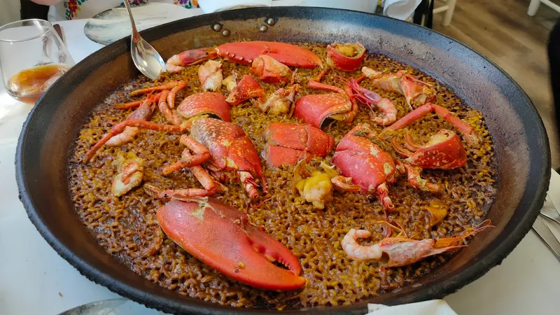menu 1 of Arrocería A Fuego Lento