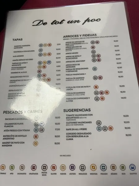 menu 2 of De Tot Un Poc