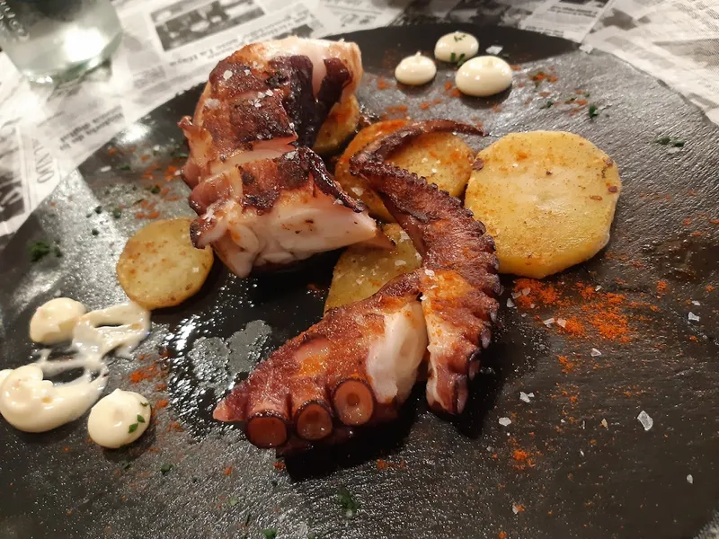 menu 2 of A fuego lento.