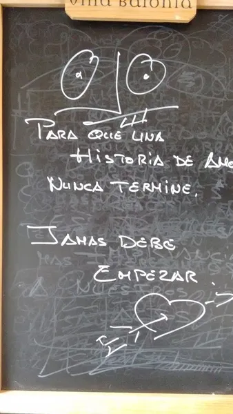menu 2 of La Garnacha