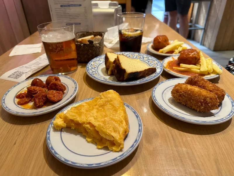 menu 1 of La Viña