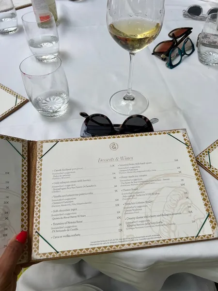 menu 0 of Numa Pompilio