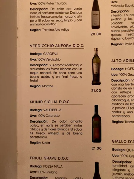 menu 1 of Ornella Velázquez
