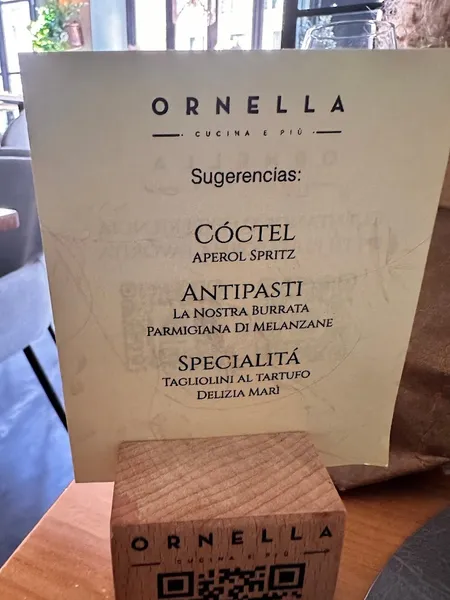 menu 2 of Ornella Velázquez