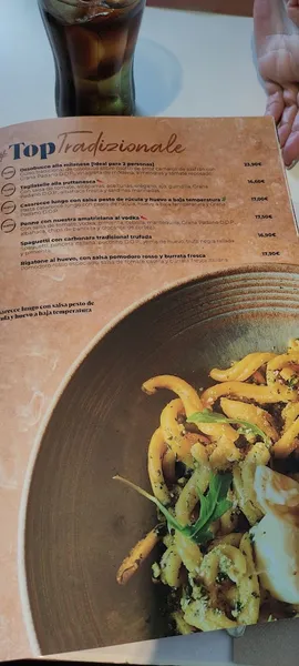 menu 2 of La Mafia se sienta a la mesa
