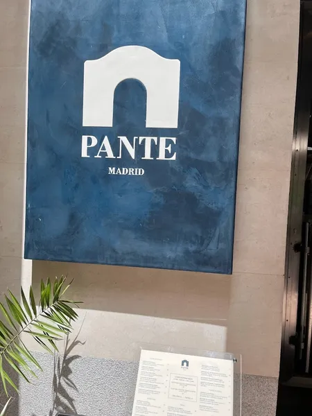 menu 2 of Pante Cucina Italiana