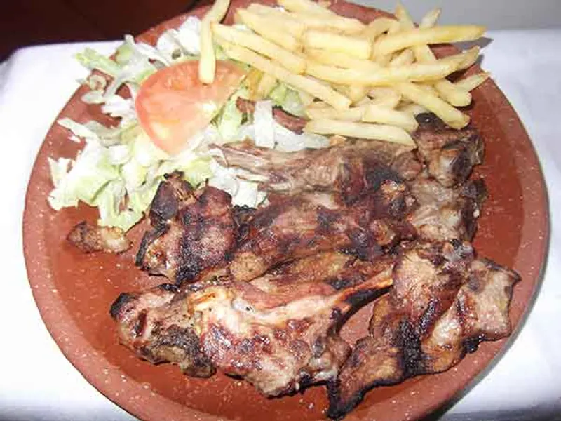 menu 1 of Brasa Casa Olga