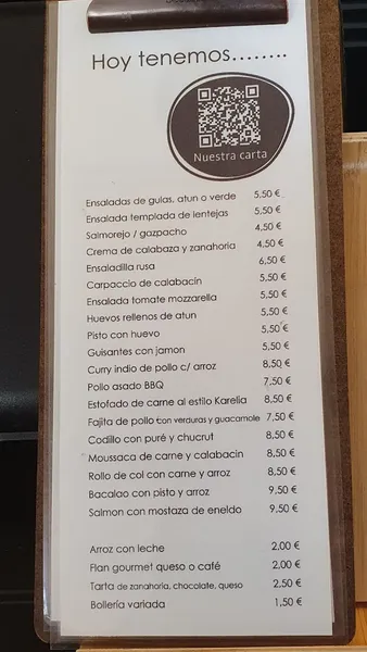 menu 0 of Sweet Suomi