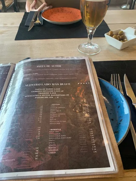 menu 0 of Restaurante Casa Mia