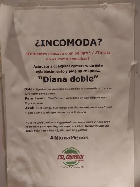 menu 1 of Restaurante Si Quiero