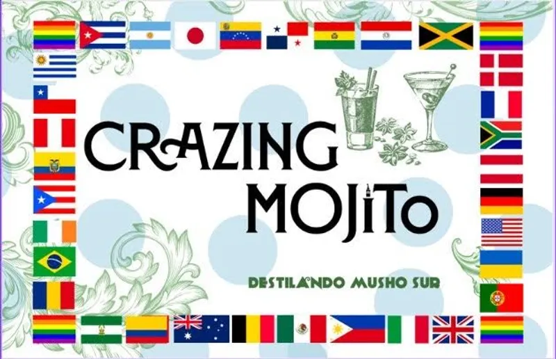 menu 0 of Crazing Mojito