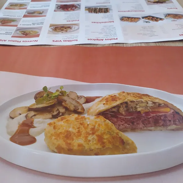 menu 2 of VIPS