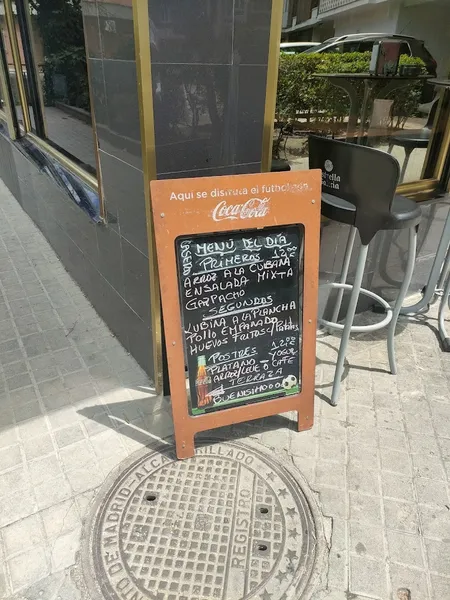 menu 2 of Cafetería Virgen del Cortijo Restaurante Díaz
