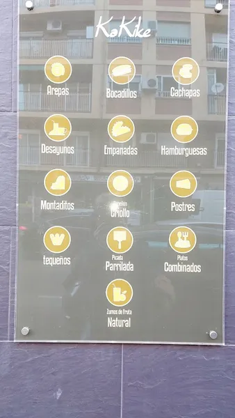 menu 2 of KAKIKE