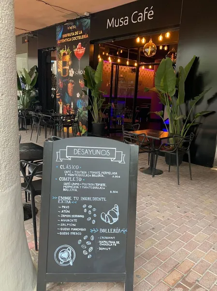 menu 0 of Musa Café Alicante