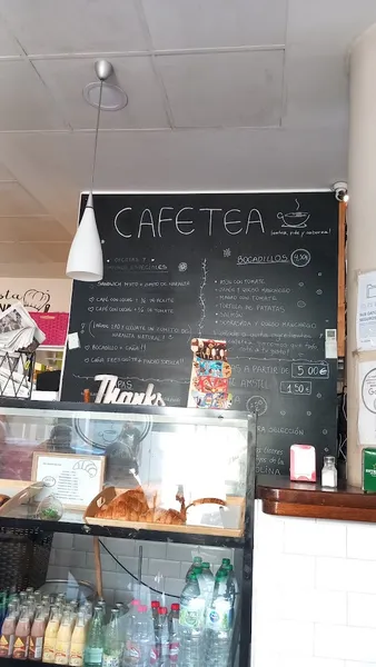 menu 0 of CAFETEA