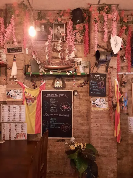 menu 0 of El Arepazo.