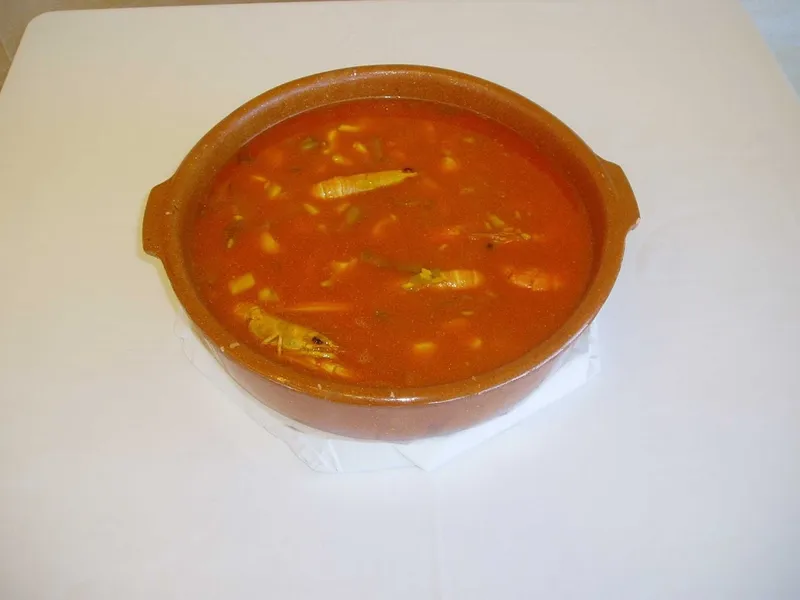 menu 1 of Restaurante El Bobo