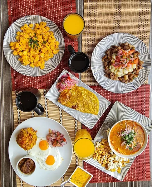 menu 2 of Perla del Pacífico