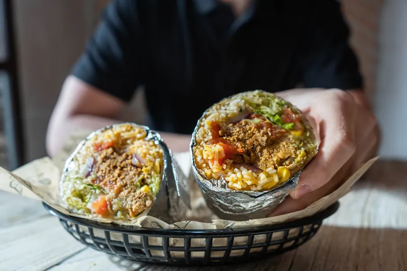 menu 1 of Tierra Burrito Bar