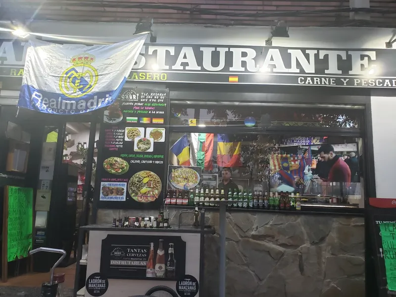 menu 1 of Restaurante Gabri