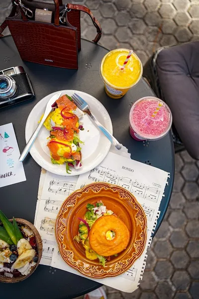 menu 1 of ANANÁS Coffee & Brunch