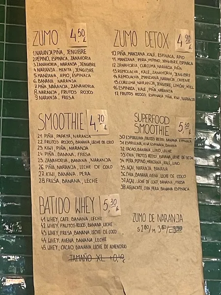 menu 1 of Jester
