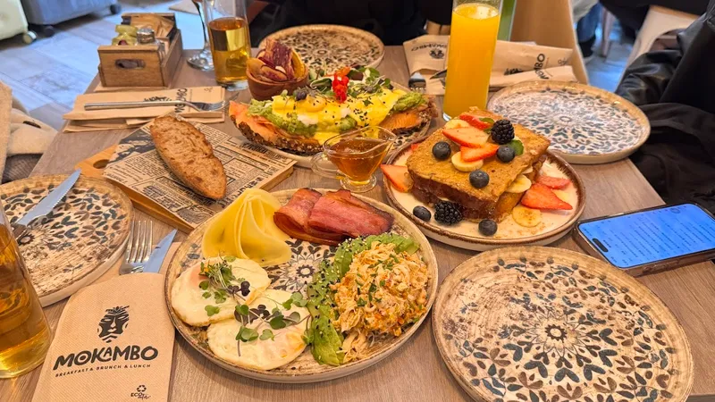 menu 2 of Mokambo Breakfast & Brunch & Lunch Sevilla
