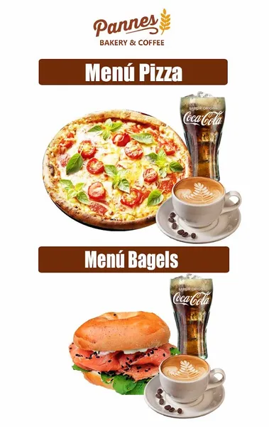 menu 2 of Pannes Bakery & Coffee