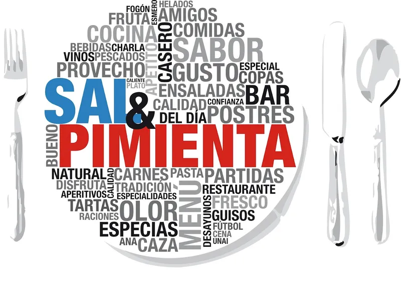 menu 1 of Sal y Pimienta