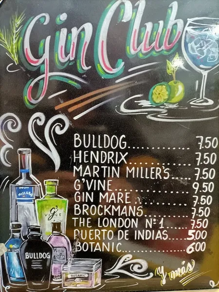 menu 1 of Cervecería y Café Estación 55