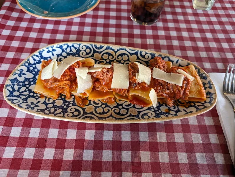 menu 2 of Restaurante Bisnonna
