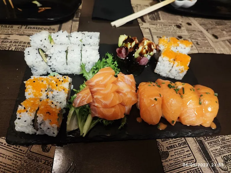 menu 2 of Oia Sushi (Yoiaji)
