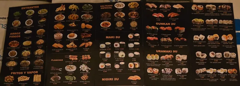 menu 1 of Oia Sushi (Yoiaji)