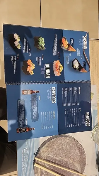 menu 2 of Usuki