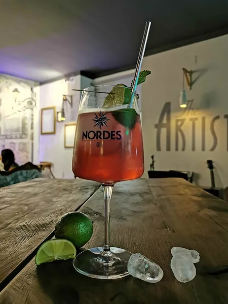 menu 1 of The Artist Bar Valencia