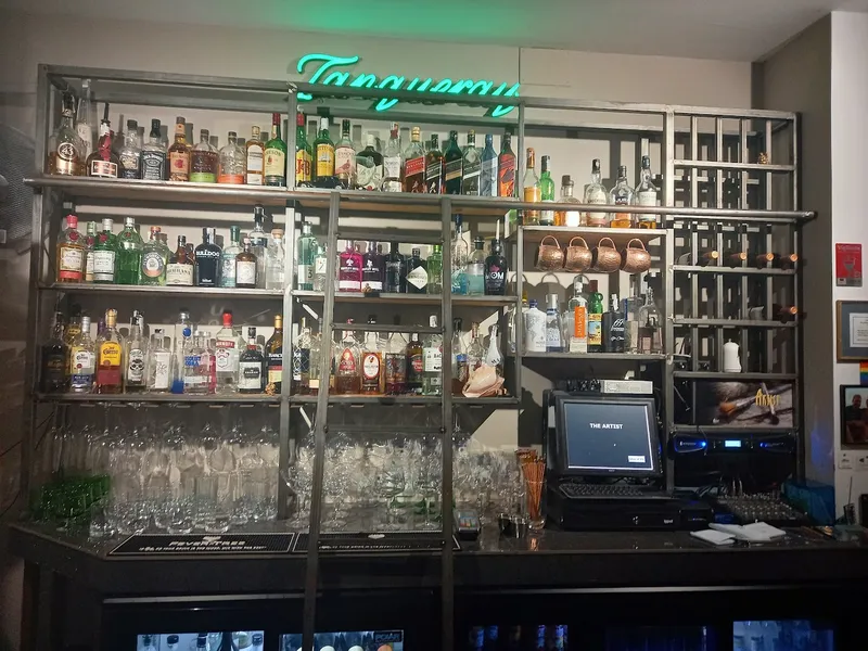 menu 2 of The Artist Bar Valencia