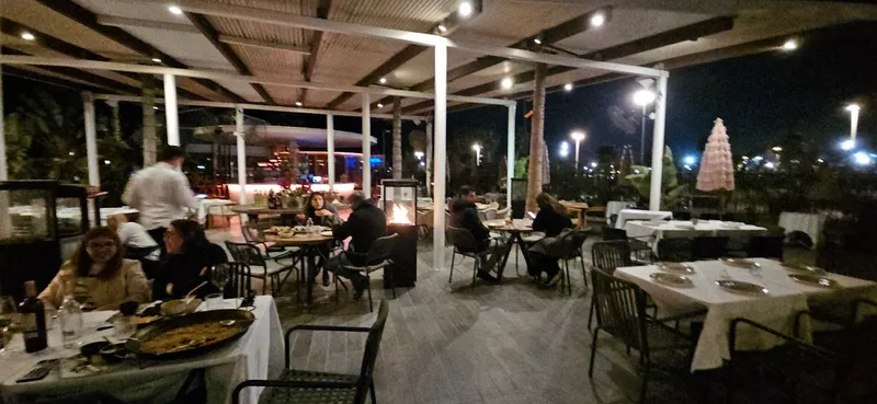 menu 2 of Restaurante Marina Beach Club