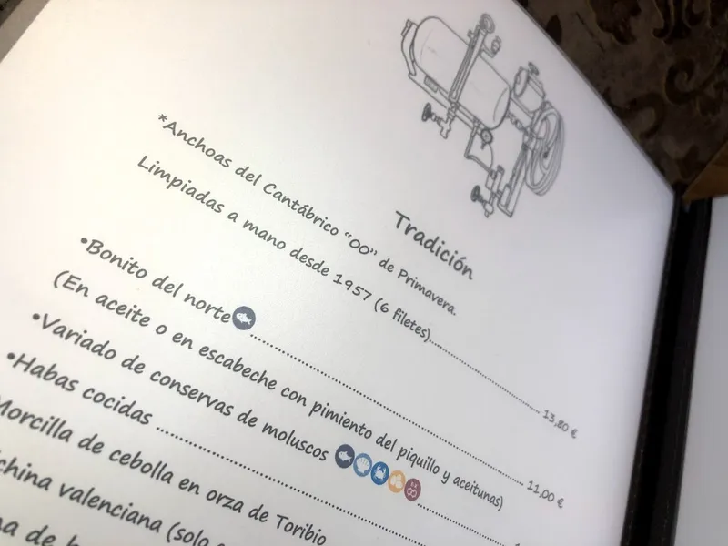 menu 0 of Casa Guillermo