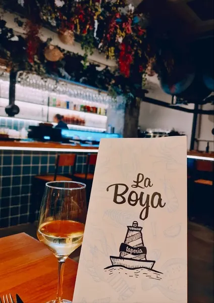 menu 2 of Tapería La Boya Playa de San Juan | Cocina Mediterránea