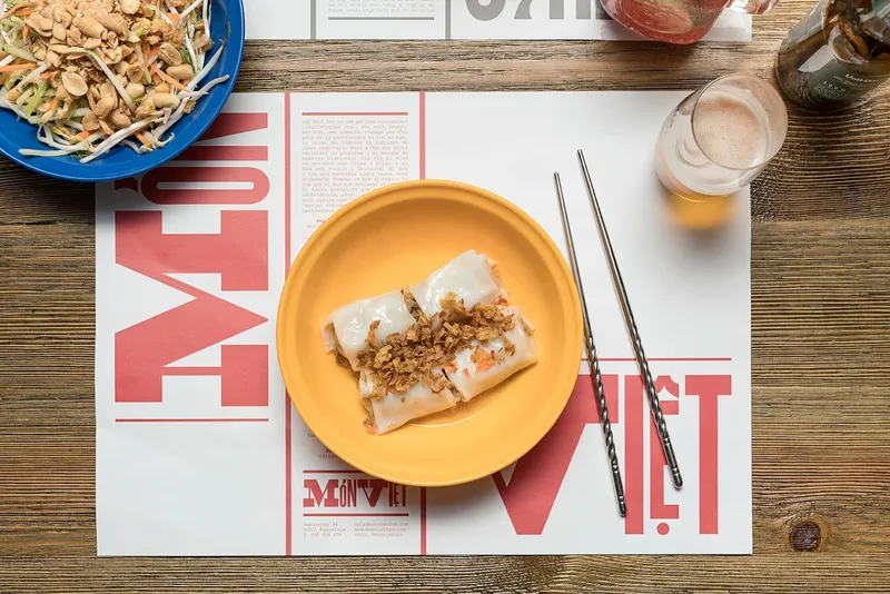 menu 1 of Món Việt - Restaurant Vietnamita Barcelona