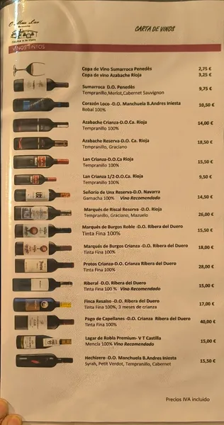 menu 0 of O Meu Lar