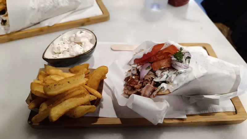 menu 2 of The Quick Greek Poble Sec