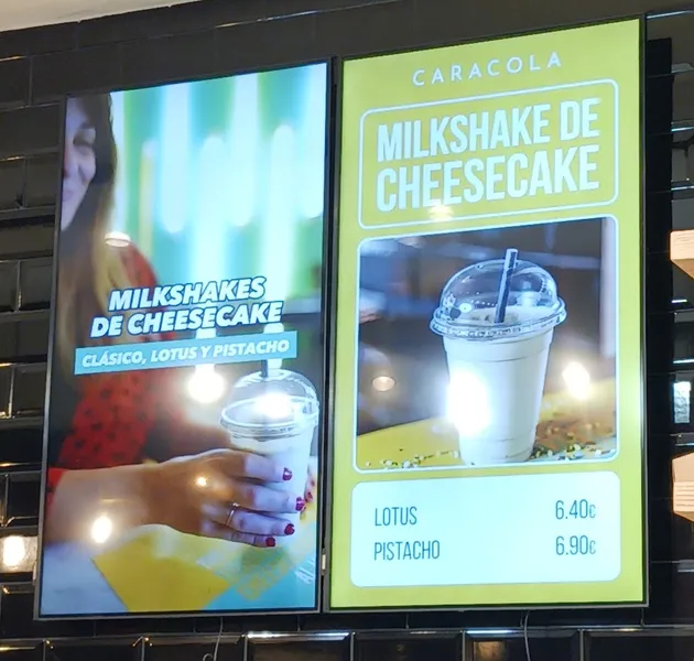 menu 2 of Caracola Chueca